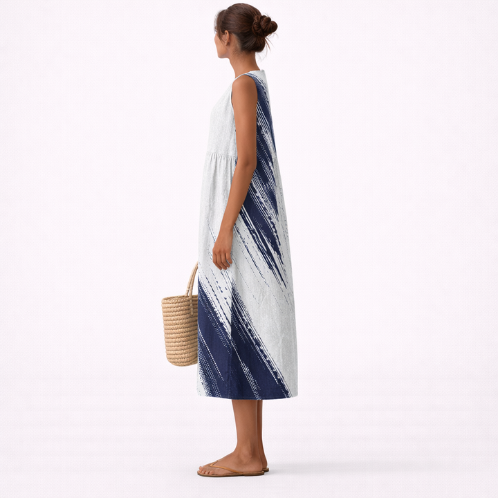 Leigh | Elegant Midi Dress for Everyday