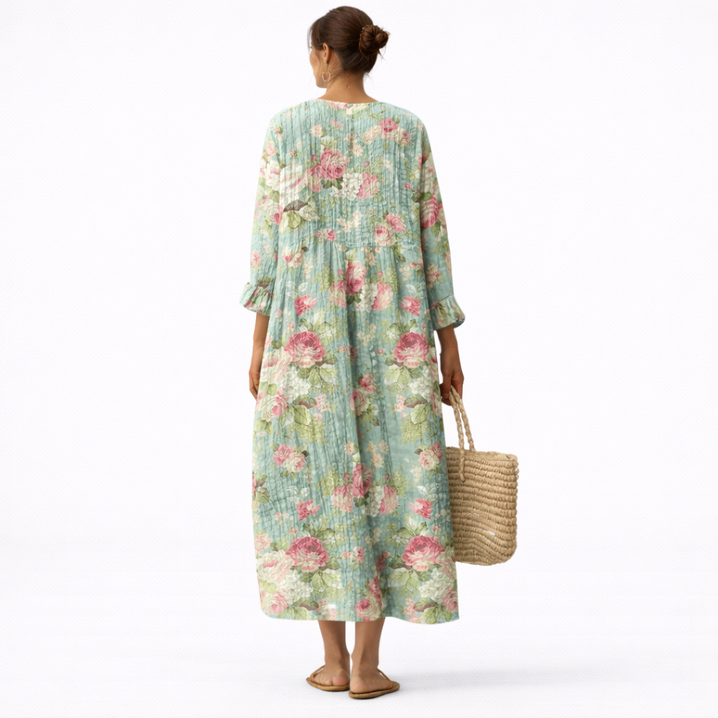 Marike | Delicate Floral Dress