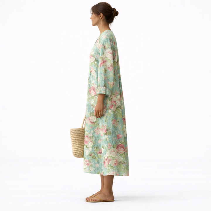 Marike | Delicate Floral Dress