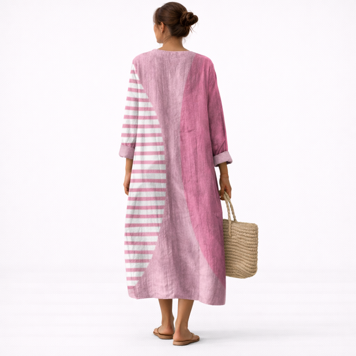 Alta | Modern Abstract Dress