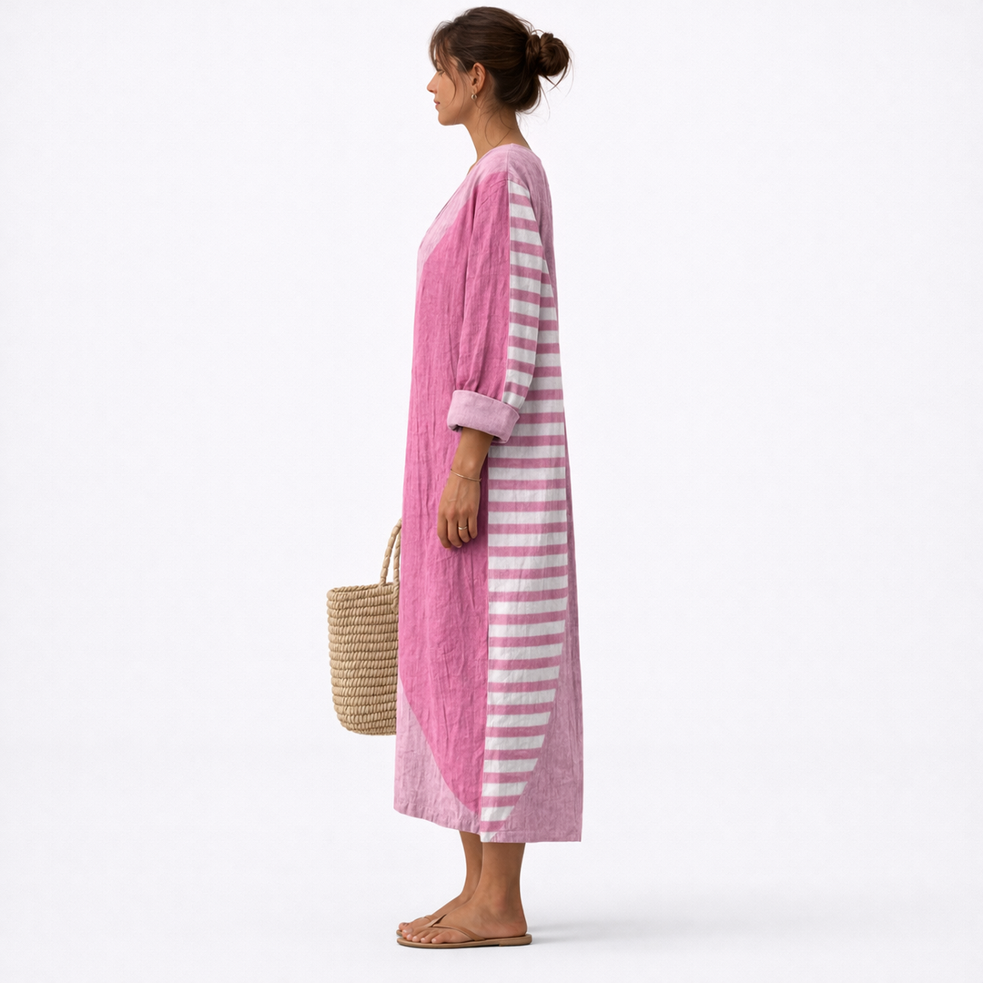 Alta | Modern Abstract Dress