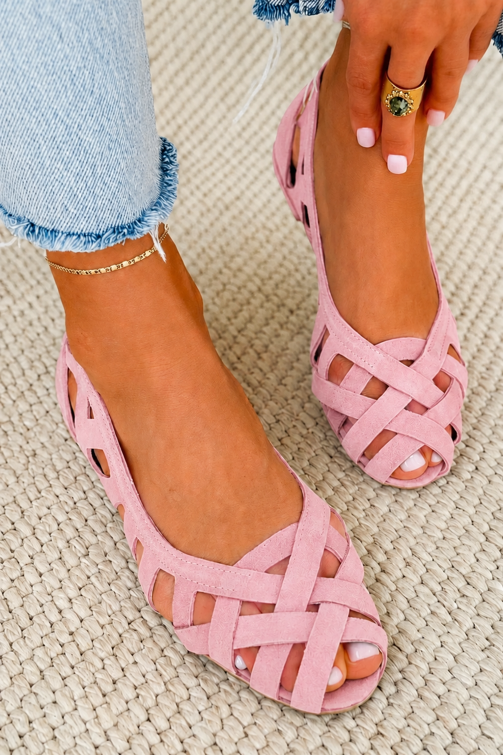 Zanele | Woven Summer Sandals