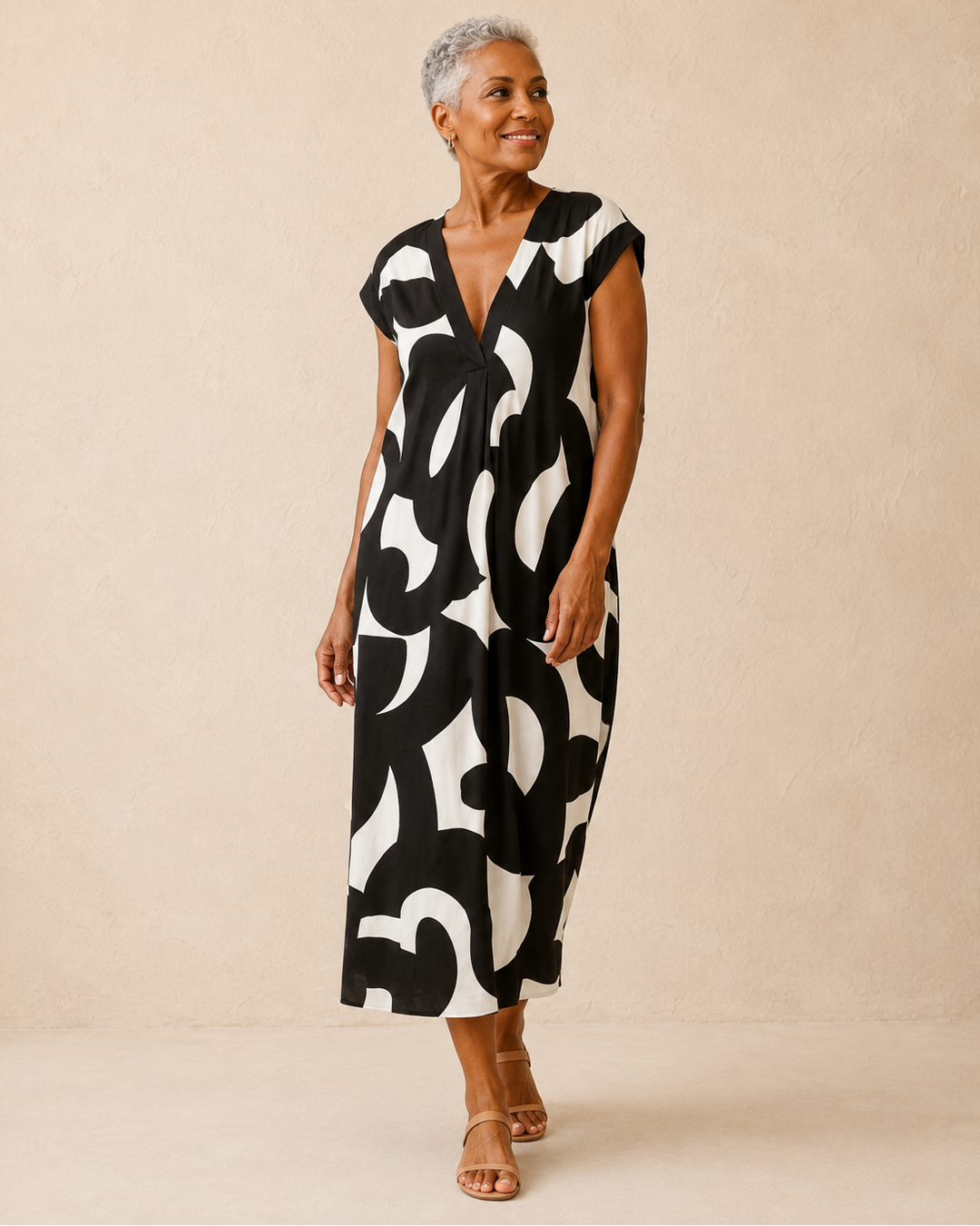 Amber | Maxi Dress with Cut-Out Detail