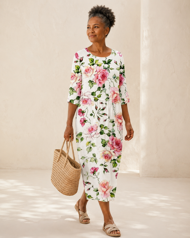 Lindsay | Timeless Chic Maxi Dress