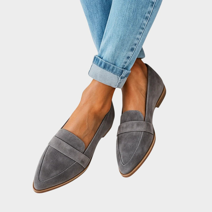 Rosa | Leather Orthopedic Loafers | Premium Edition