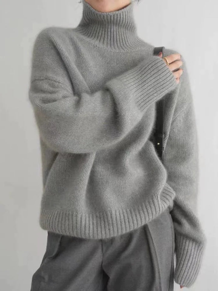 Isabel – Winter Wool Sweater