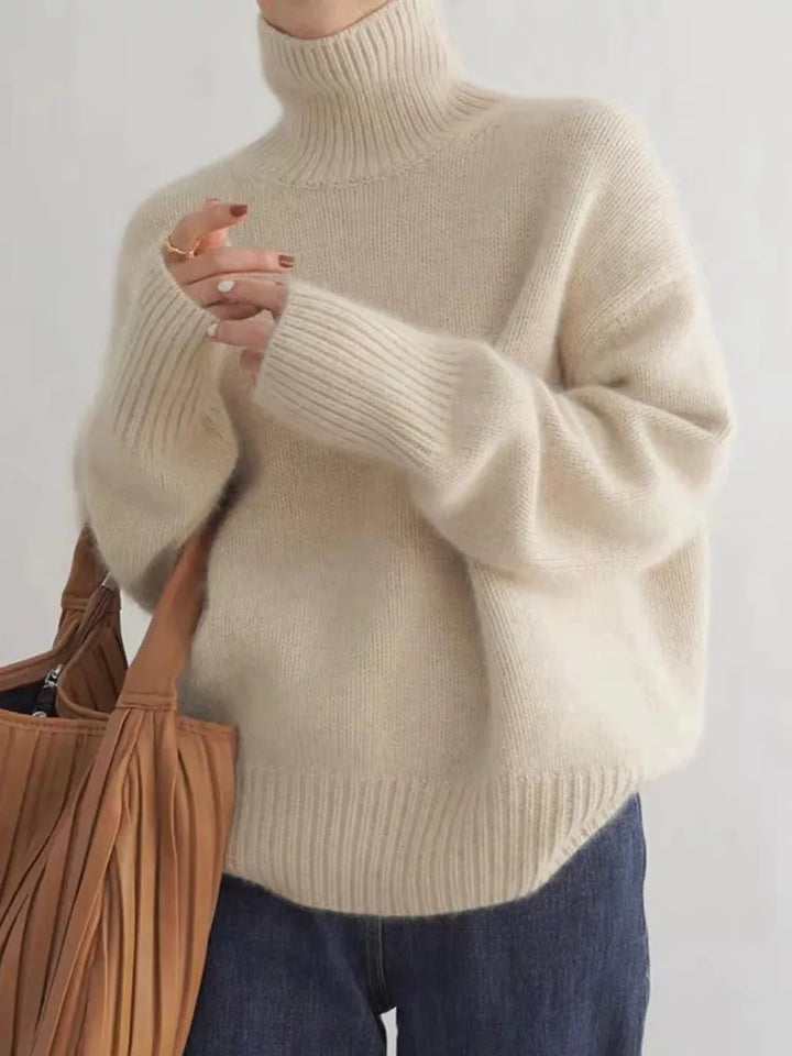 Isabel – Winter Wool Sweater