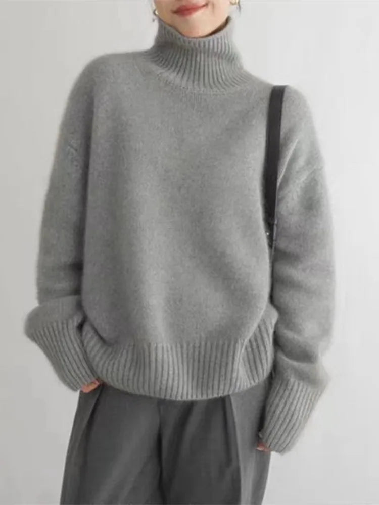 Isabel – Winter Wool Sweater