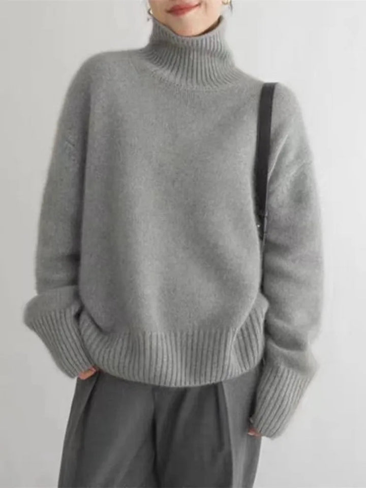 Isabel – Winter Wool Sweater