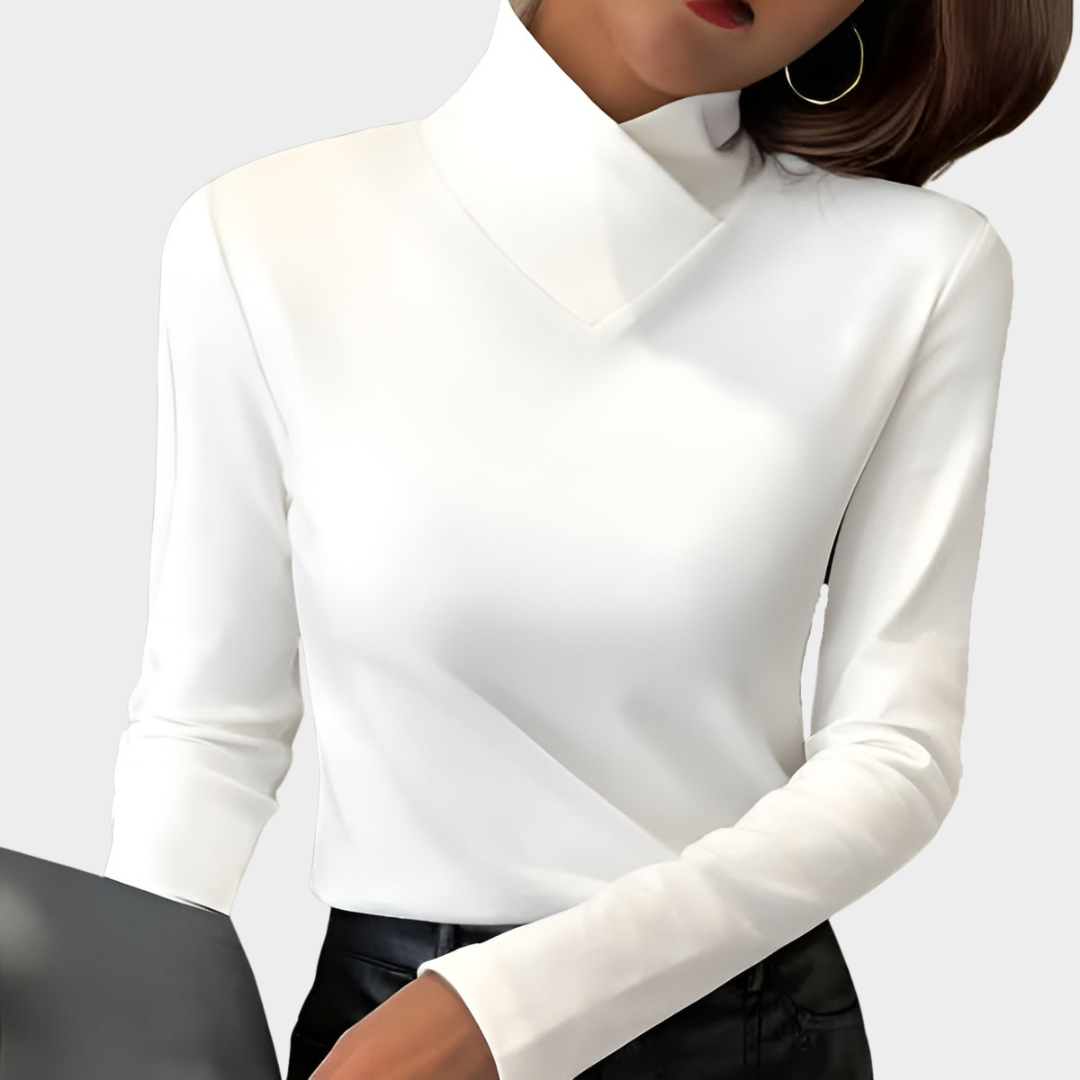 Sara | Cuello alto elegante