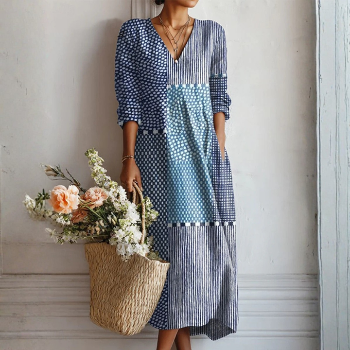 Amber | Lightweight Floral Dress