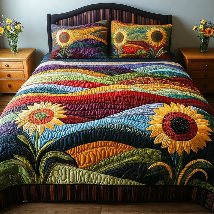 Sunflower Fields | Golden Radiance