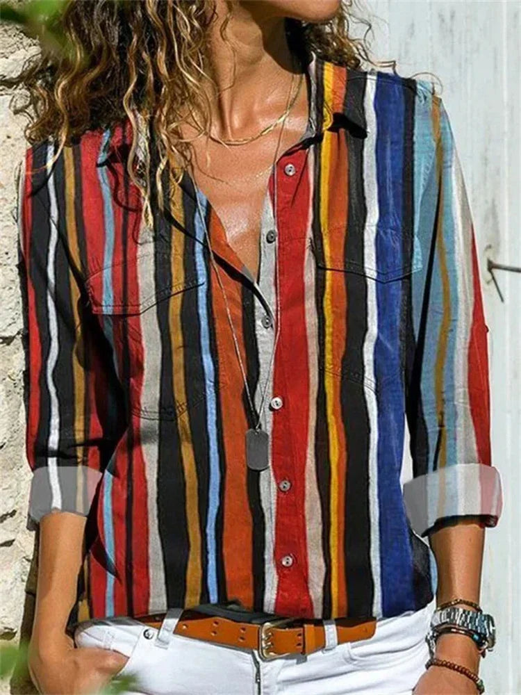 Hazel | Women's Blouse