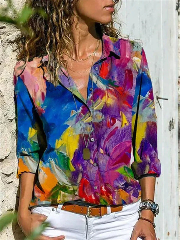 Hazel | Women's Blouse