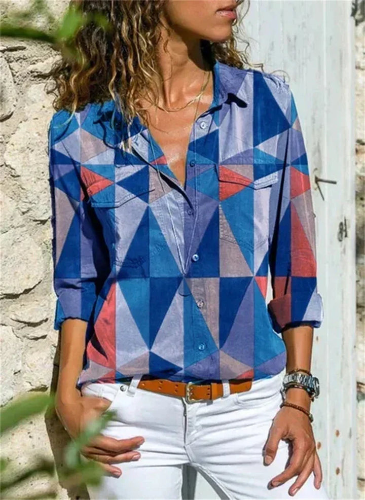 Hazel | Women's Blouse
