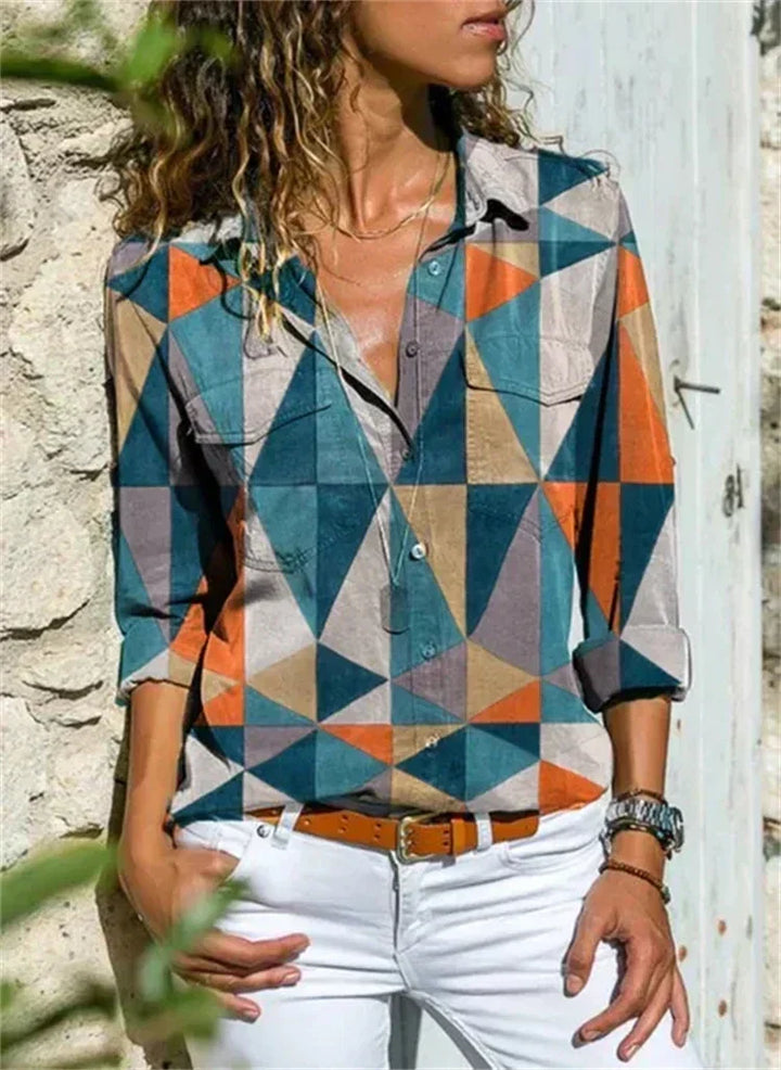 Hazel | Women's Blouse