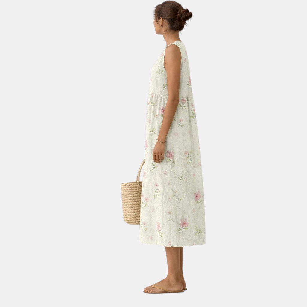 Chloe | Everyday Midi Dress