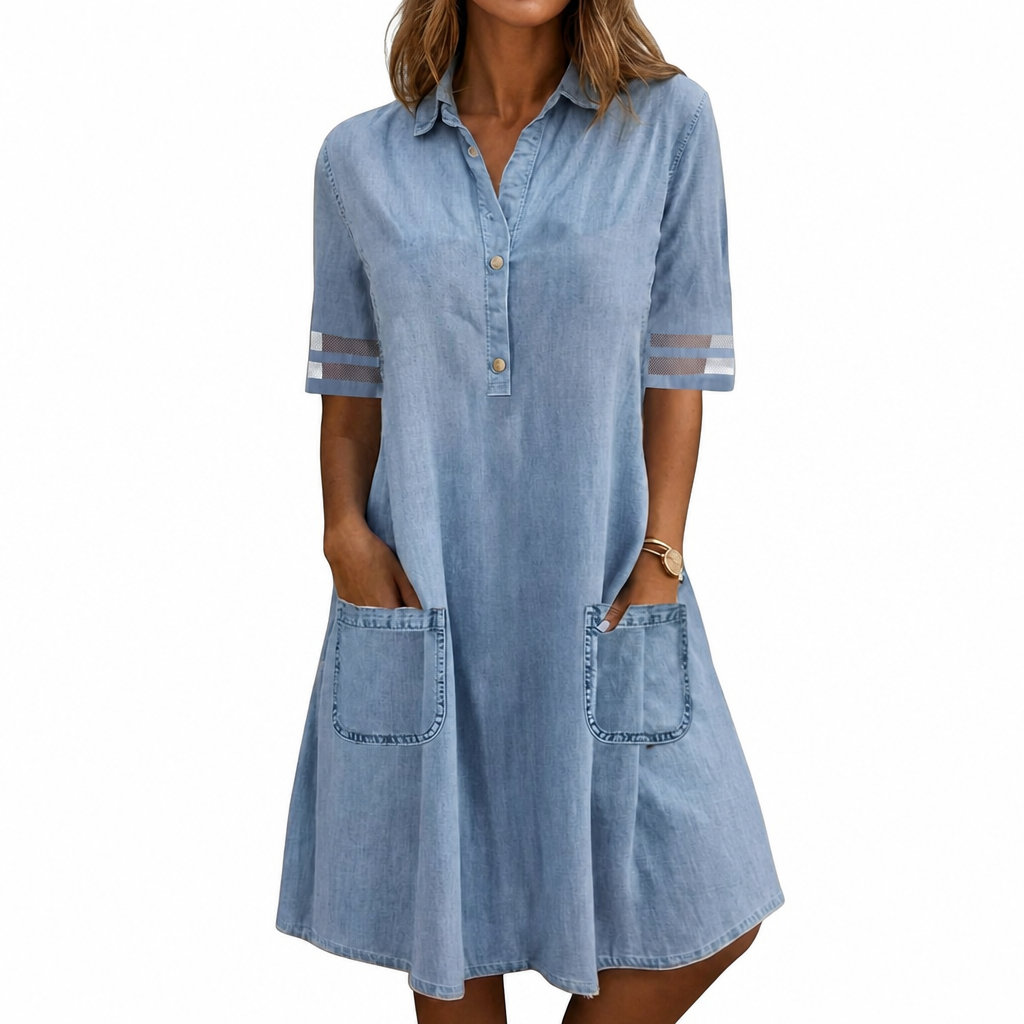 Unathi | Hortense | Abito in denim