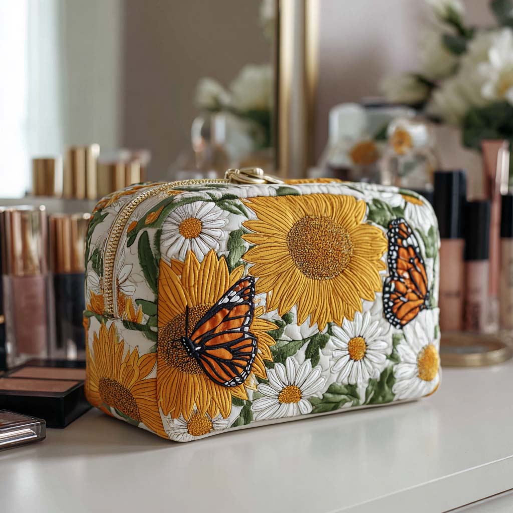 Floral Quilted | Charm in Every Stitch