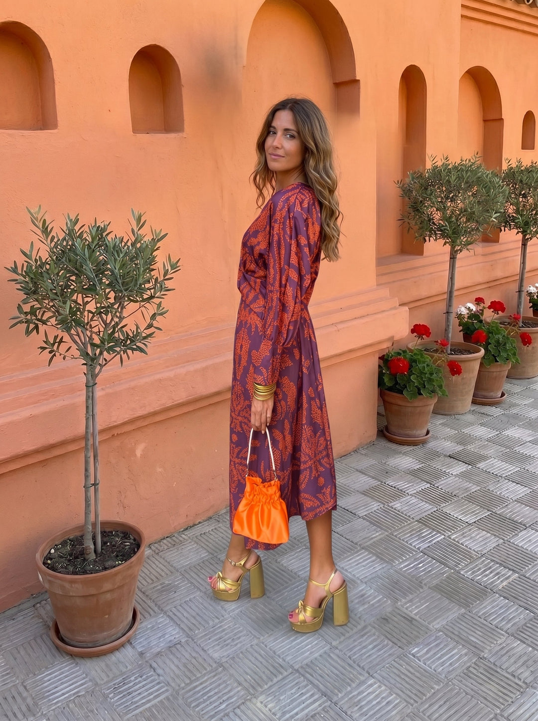 Kagiso | Midi Dress with Print