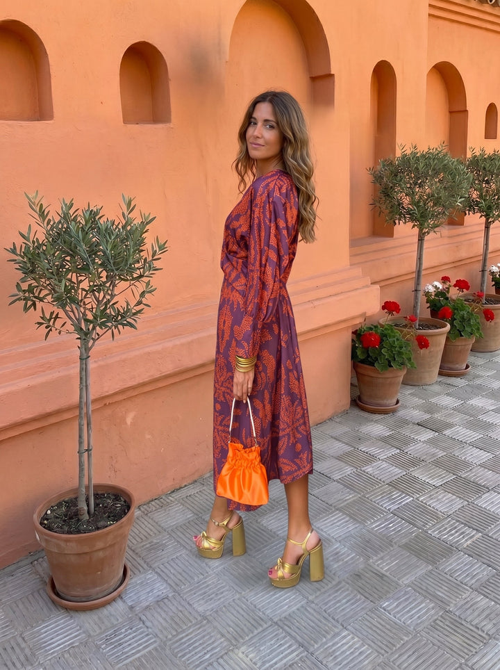 Kagiso | Midi Dress with Print