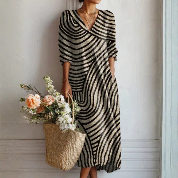 Georgia | Bohemian Long Dress