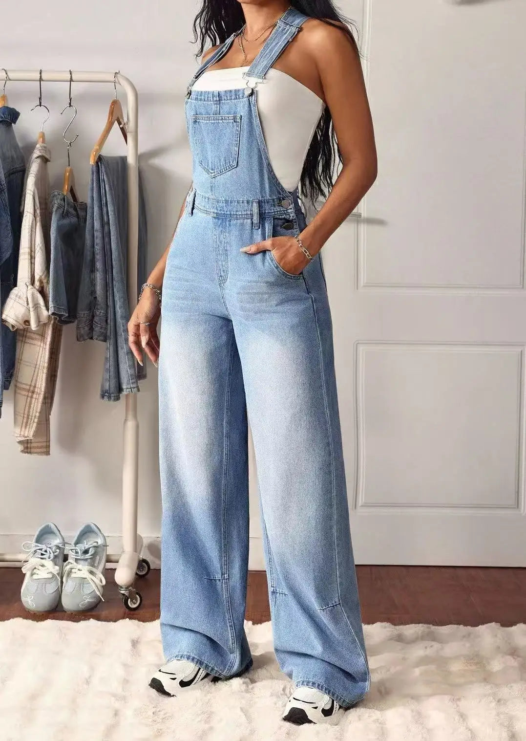 Noelia | Vintage Look Jumpsuit