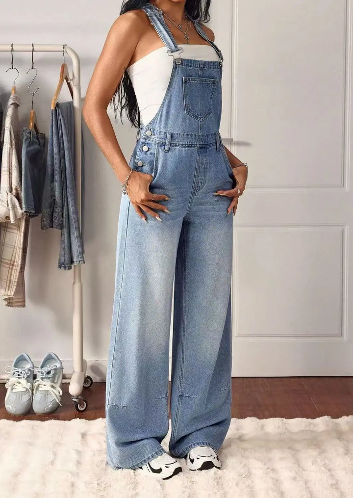 Noelia | Vintage Look Jumpsuit