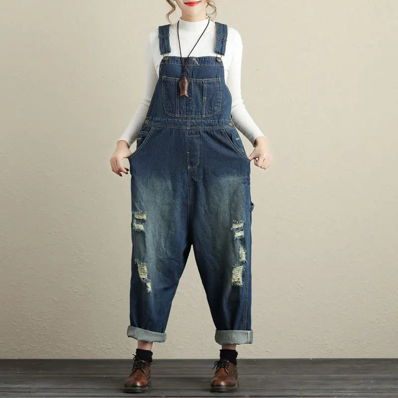 Cristina | Casual Denim Jumpsuit