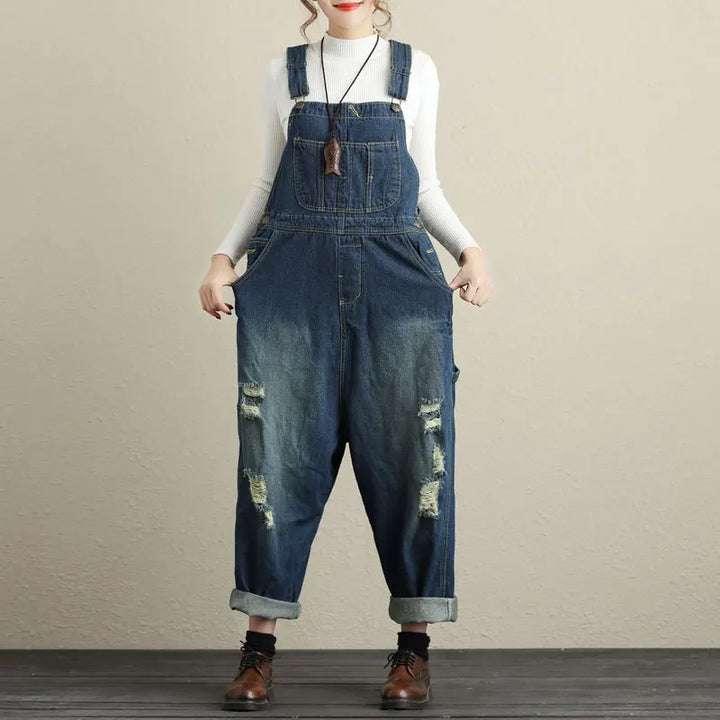 Cristina | Casual Denim Jumpsuit