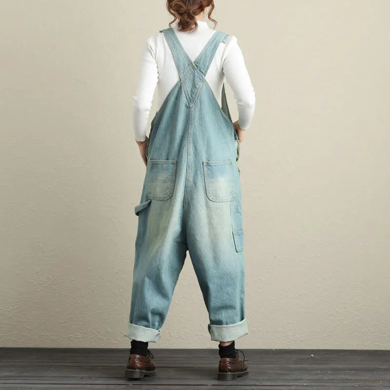 Cristina | Casual Denim Jumpsuit