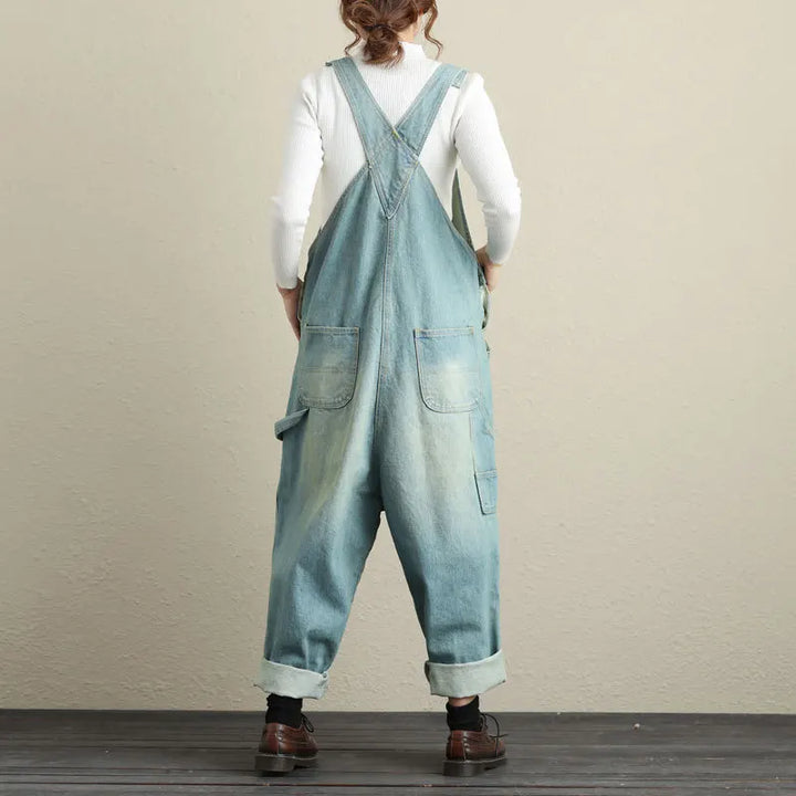 Cristina | Casual Denim Jumpsuit