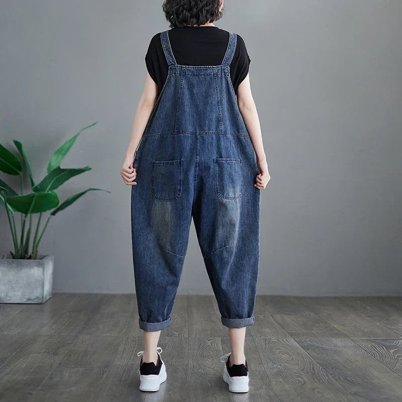 Victoria | Denim Jumpsuit