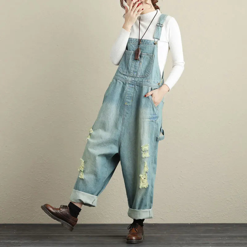 Cristina | Casual Denim Jumpsuit