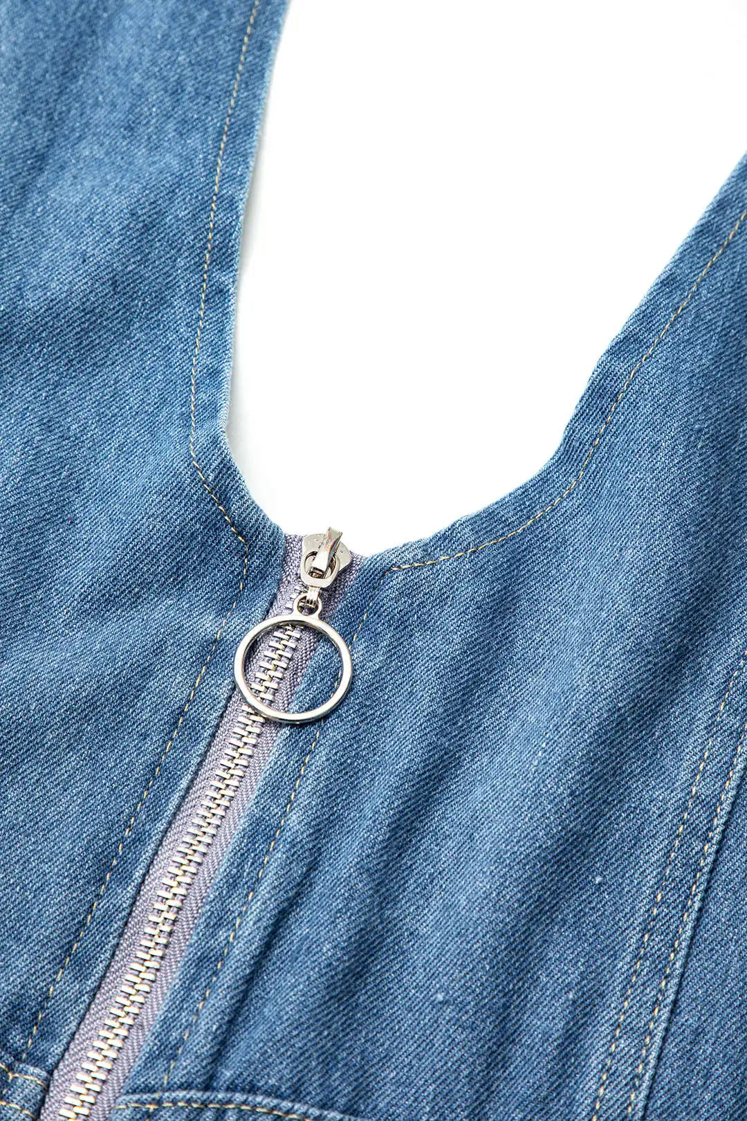 Alejandra | Elegant Denim Jumpsuit