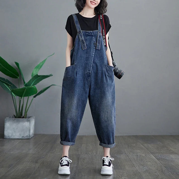 Victoria | Denim Jumpsuit