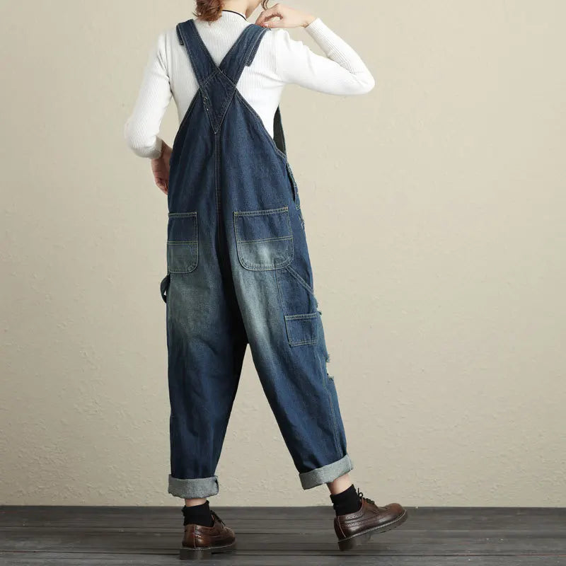 Cristina | Casual Denim Jumpsuit