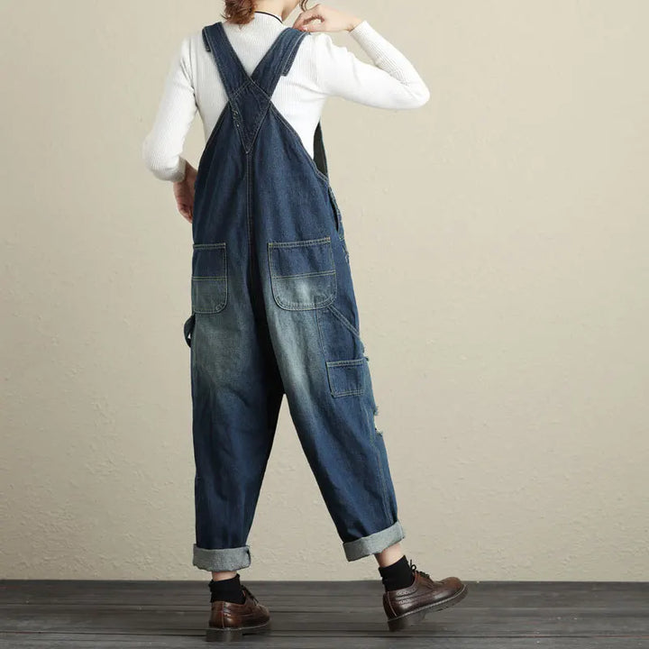Cristina | Casual Denim Jumpsuit