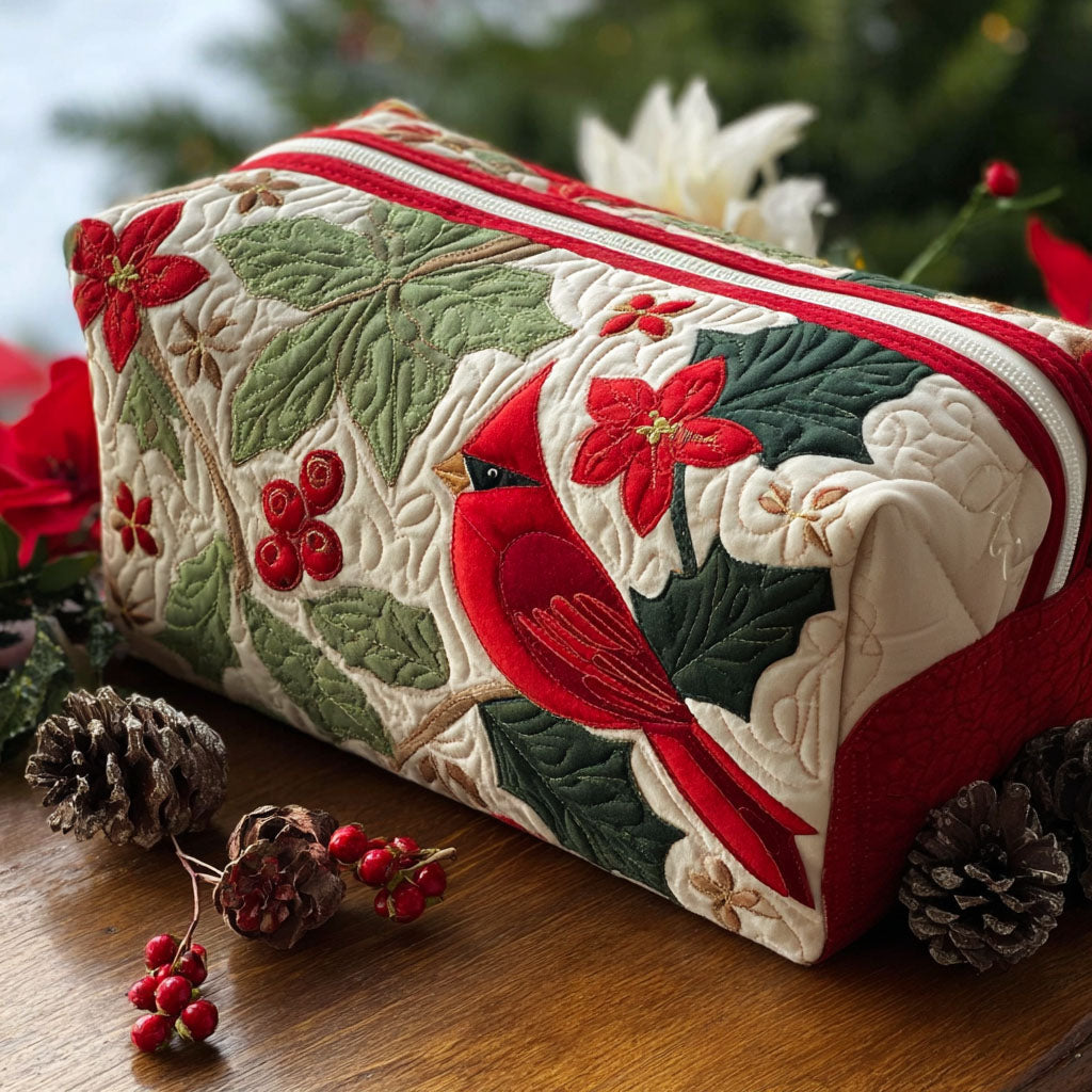Cardinal and Holly | Comfort That Shines