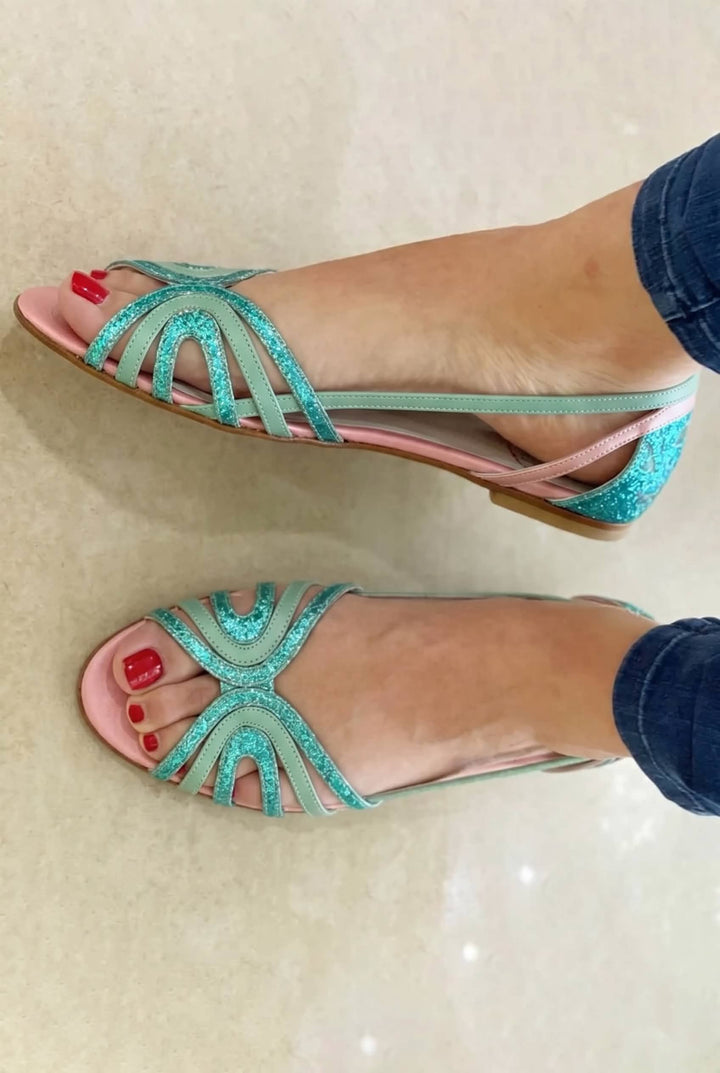 Chelsea | Golden Light Summer Sandals