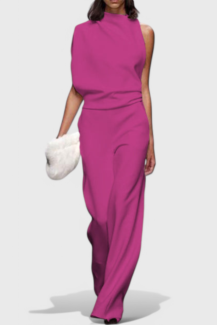 Agatha Wide-Leg Jumpsuit for Everyday