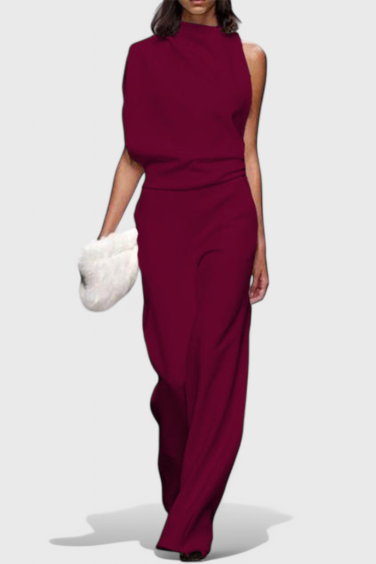 Agatha Wide-Leg Jumpsuit for Everyday