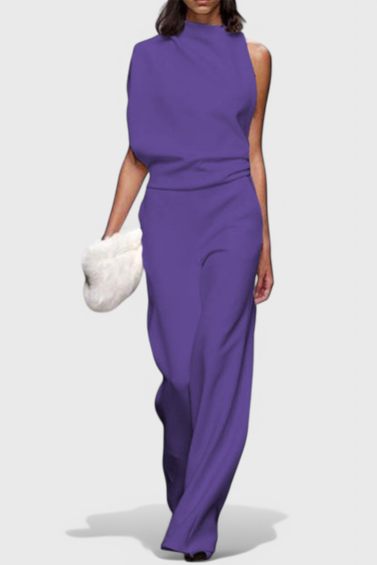 Agatha Wide-Leg Jumpsuit for Everyday