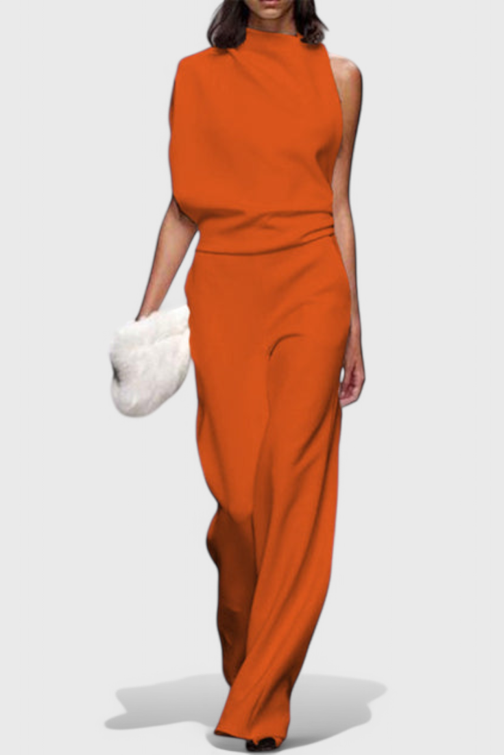 Agatha Wide-Leg Jumpsuit for Everyday