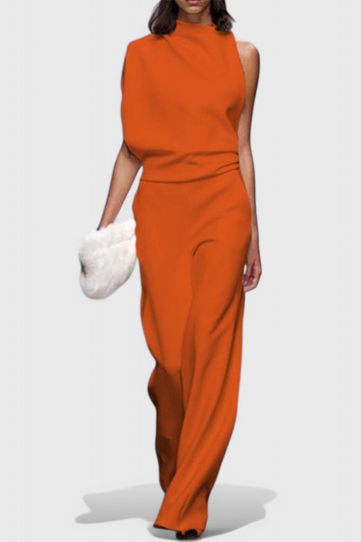 Agatha Wide-Leg Jumpsuit for Everyday
