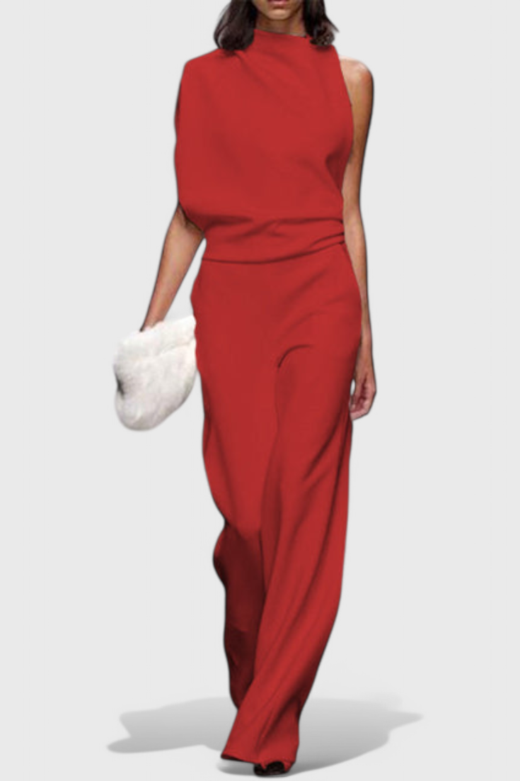 Agatha Wide-Leg Jumpsuit for Everyday