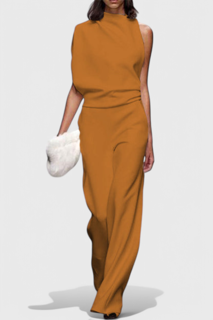 Agatha Wide-Leg Jumpsuit for Everyday