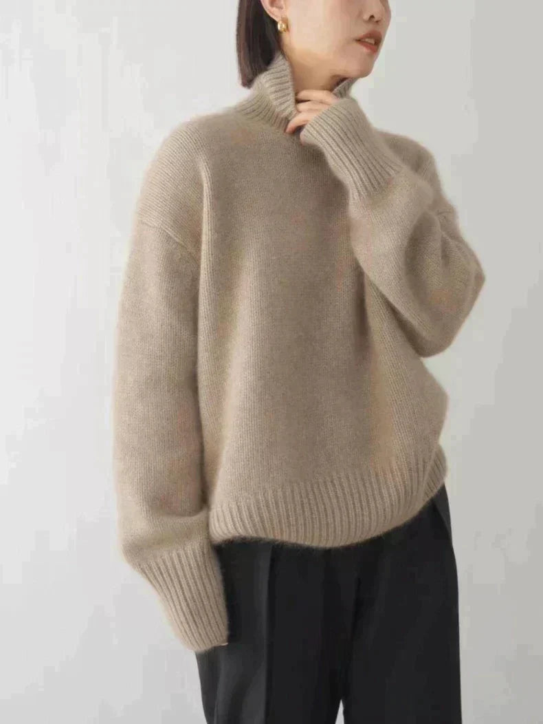 Isabel – Winter Wool Sweater