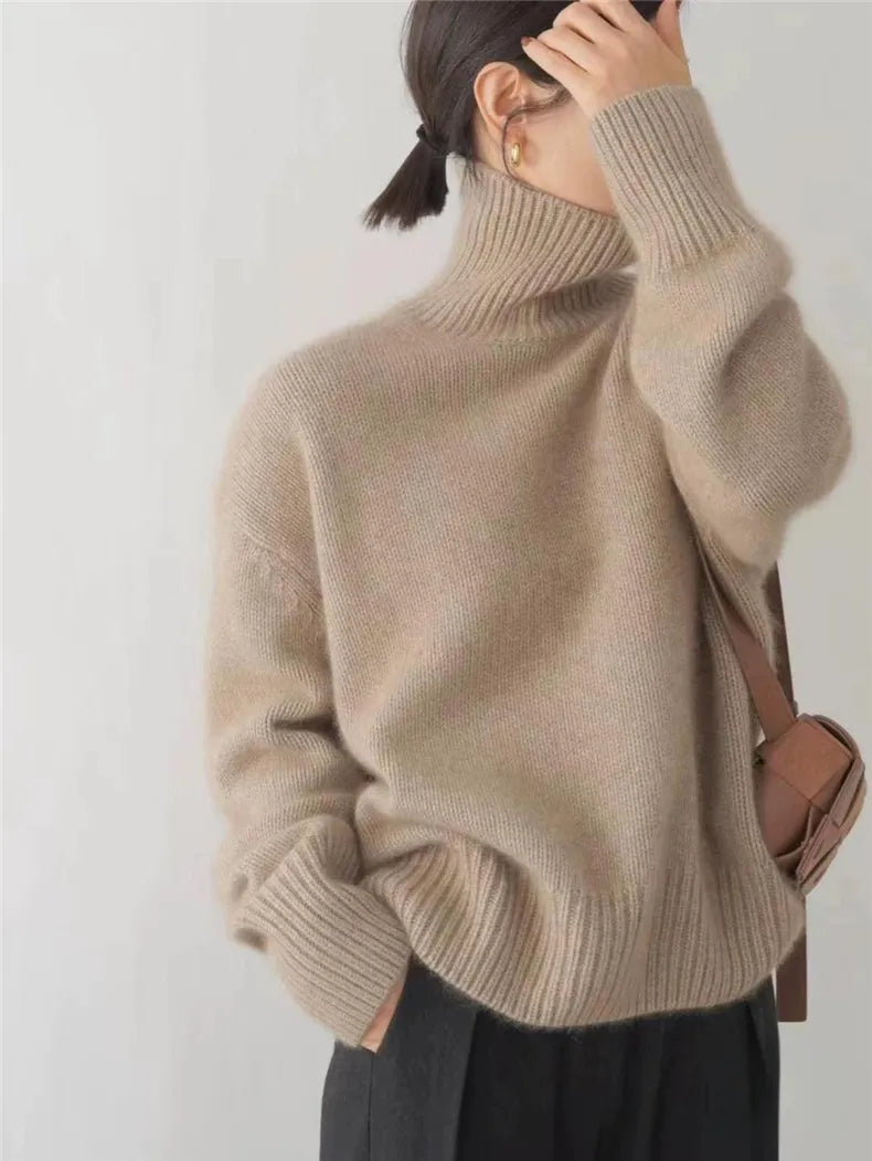 Isabel – Winter Wool Sweater