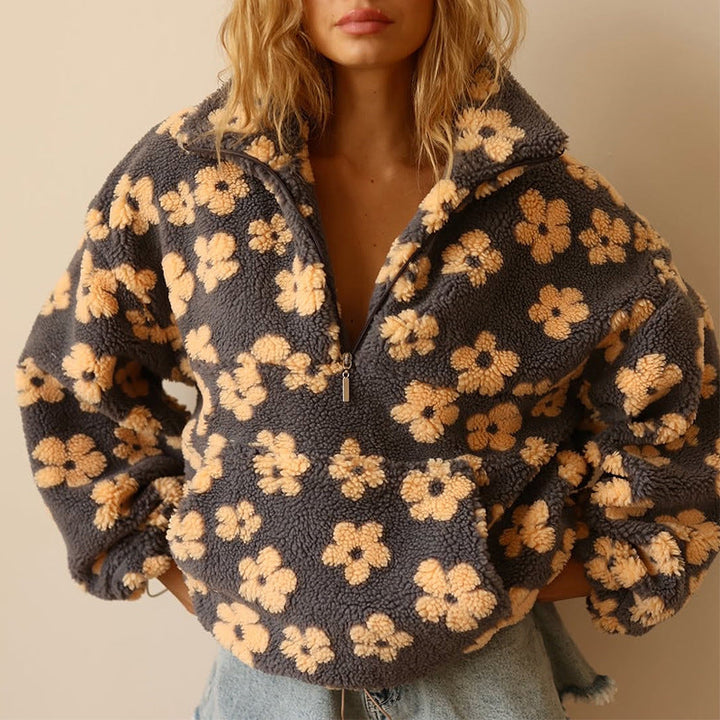 Daisy | Sherpa Polyester Sweater